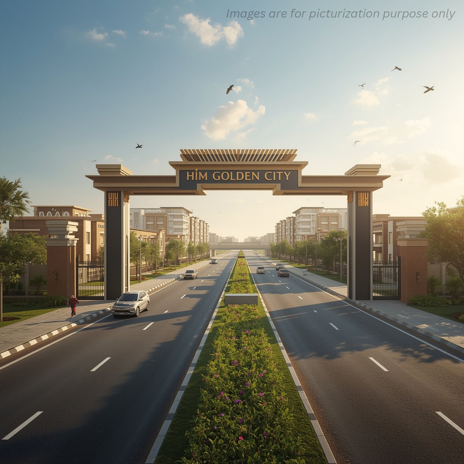 HIM Golden City